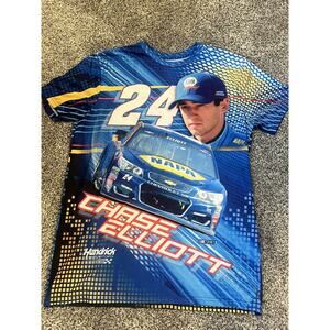 Hendrick Motorsports Team Chase Elliott #24 Large BLUE Graphic Sz Small NASCAR